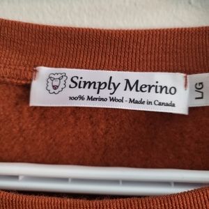 Simply Merino Crewneck